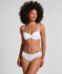 Voorgevormde Beugel Bh Secret Lace - Wit -Optimaal Lingerie Winkel 100702 3