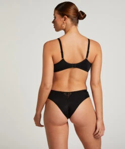 Niet-voorgevormde Beugel Bh Diva - Zwart -Optimaal Lingerie Winkel 102513 4