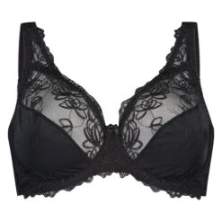 Niet-voorgevormde Beugel Bh Diva - Zwart -Optimaal Lingerie Winkel 102513 5