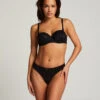 String Maya - Zwart -Optimaal Lingerie Winkel 103545 1