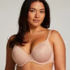 Voorgevormde Beugel Bh Super Soft - Beige -Optimaal Lingerie Winkel 104478 1
