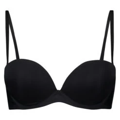 Voorgevormde Strapless Maximizer Beugel Bh - Zwart -Optimaal Lingerie Winkel 104636 5