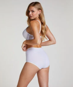 Superslip Maxi Katoen - Wit -Optimaal Lingerie Winkel 110146 4