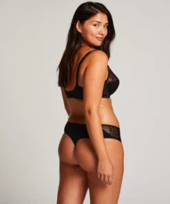 Niet-voorgevormde Beugel Bh Sophie - Zwart -Optimaal Lingerie Winkel 115996 4