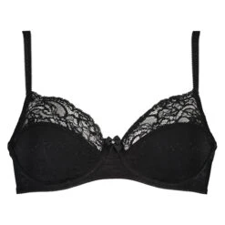 Niet-voorgevormde Beugel Bh Sophie - Zwart -Optimaal Lingerie Winkel 115996 5