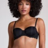 Voorgevormde Strapless Beugel Bh Angie - Zwart -Optimaal Lingerie Winkel 131094 1
