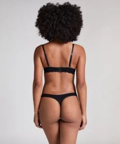 Voorgevormde Strapless Beugel Bh Angie - Zwart -Optimaal Lingerie Winkel 131094 4