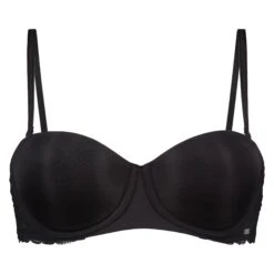 Voorgevormde Strapless Beugel Bh Angie - Zwart -Optimaal Lingerie Winkel 131094 5