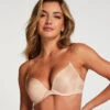 Voorgevormde Push-up Beugel Bh Transparant Back - Beige -Optimaal Lingerie Winkel 131537 1