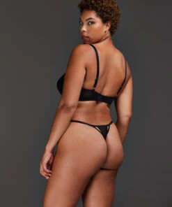 Niet-voorgevormde Beugel Bh Anna - Zwart 15 Niet-voorgevormde Beugel Bh Anna - Zwart -Optimaal Lingerie Winkel 139510 13