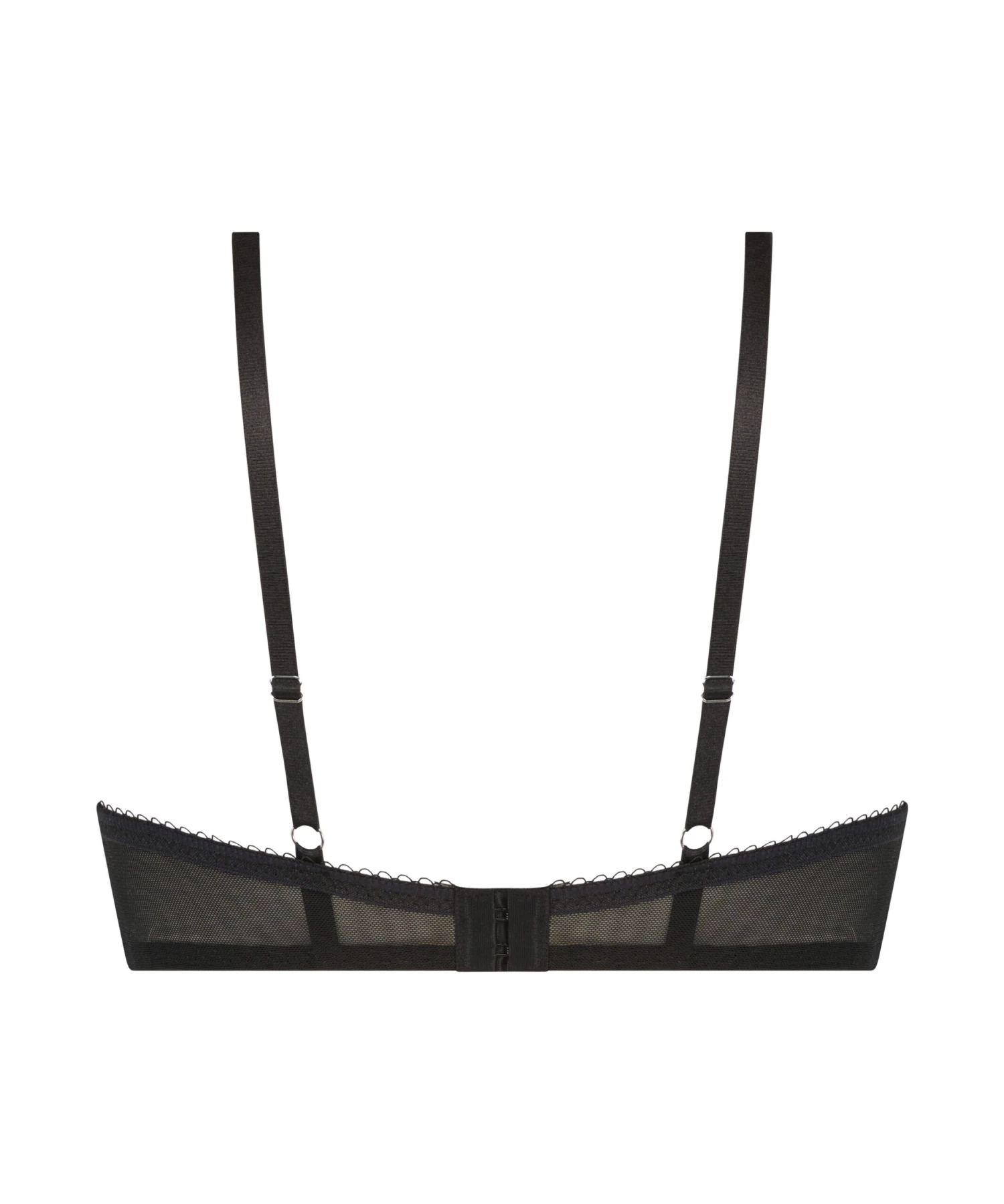 Niet-voorgevormde Beugel Bh Anna - Zwart 10 Niet-voorgevormde Beugel Bh Anna - Zwart - Afbeelding 8
