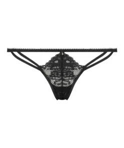 String Anna - Zwart -Optimaal Lingerie Winkel 139512 5