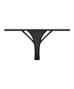 String Anna - Zwart -Optimaal Lingerie Winkel 139512 6
