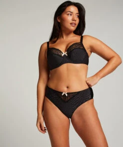 Niet-voorgevormde Beugel Bh Adalyn - Zwart -Optimaal Lingerie Winkel 141606 3