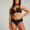 Hoge Slip Adalyn - Zwart -Optimaal Lingerie Winkel 141625 1