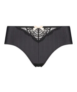 Hoge Slip Adalyn - Zwart -Optimaal Lingerie Winkel 141625 5