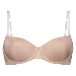 Voorgevormde Beugel Bh Transparant Back - Beige -Optimaal Lingerie Winkel 154700 5