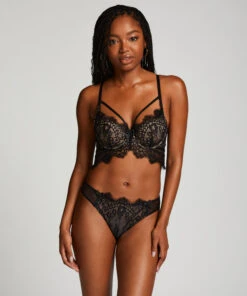 Voorgevormde Longline Beugel Bh Marilee - Zwart -Optimaal Lingerie Winkel 168338 3