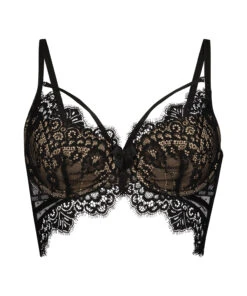 Voorgevormde Longline Beugel Bh Marilee - Zwart -Optimaal Lingerie Winkel 168338 5
