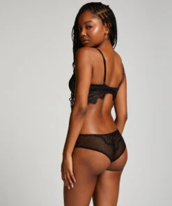 Brazilian Marilee - Zwart -Optimaal Lingerie Winkel 168340 4