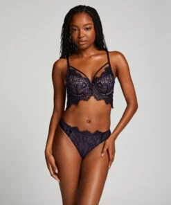 Voorgevormde Longline Beugel Bh Marilee - Blauw -Optimaal Lingerie Winkel 168698 3