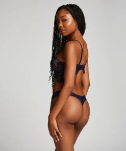 Voorgevormde Longline Beugel Bh Marilee - Blauw -Optimaal Lingerie Winkel 168698 4