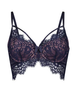 Voorgevormde Longline Beugel Bh Marilee - Blauw -Optimaal Lingerie Winkel 168698 5