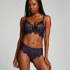 Brazilian Marilee - Blauw -Optimaal Lingerie Winkel 168701 1
