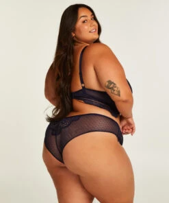 Brazilian Marilee - Blauw -Optimaal Lingerie Winkel 168701 13