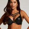 Voorgevormde Push Up Beugel Bh Shadow - Zwart -Optimaal Lingerie Winkel 169064 1