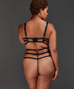 Voorgevormde Push Up Beugel Bh Shadow - Zwart -Optimaal Lingerie Winkel 169064 13