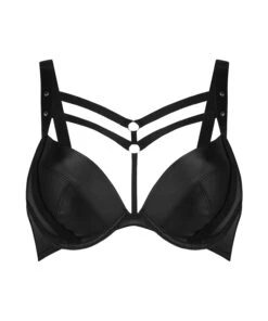 Voorgevormde Push Up Beugel Bh Shadow - Zwart -Optimaal Lingerie Winkel 169064 5