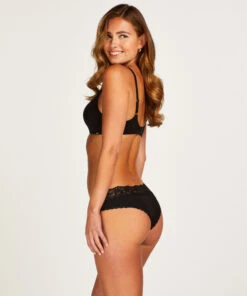 Voorgevormde Bh Zonder Beugel Mona - Zwart -Optimaal Lingerie Winkel 171225 4