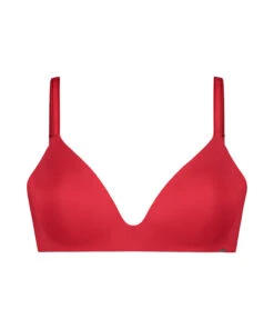 Voorgevormde Push-up Bh Zonder Beugel Mona - Rood -Optimaal Lingerie Winkel 171685 5