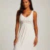 Slipdress Nora Lace - Wit -Optimaal Lingerie Winkel 175246 1