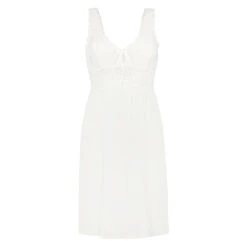 Slipdress Nora Lace - Wit -Optimaal Lingerie Winkel 175246 5