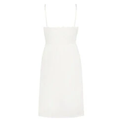 Slipdress Nora Lace - Wit -Optimaal Lingerie Winkel 175246 6