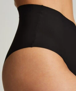 Invisible High Waist Brazilian - Zwart -Optimaal Lingerie Winkel 175319 2