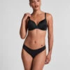Invisible String Katoen - Zwart -Optimaal Lingerie Winkel 175460 1