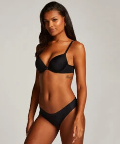 Invisible Brazilian Katoen - Zwart