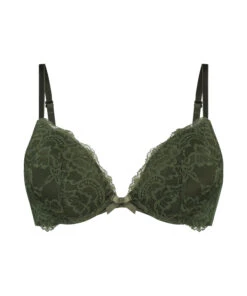 Voorgevormde Push-up Beugel Bh Teddy - Groen -Optimaal Lingerie Winkel 178641 5