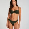 String Teddy - Groen -Optimaal Lingerie Winkel 178642 1
