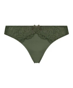 String Teddy - Groen -Optimaal Lingerie Winkel 178642 5