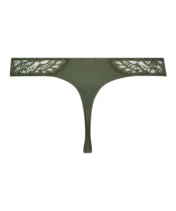 String Teddy - Groen -Optimaal Lingerie Winkel 178642 6