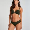 Brazilian Short Teddy - Groen -Optimaal Lingerie Winkel 178643 1