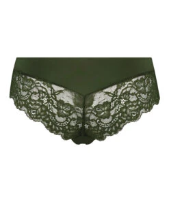 Brazilian Short Teddy - Groen -Optimaal Lingerie Winkel 178643 6