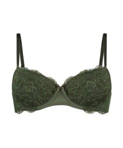Voorgevormde Beugel Bh Teddy - Groen -Optimaal Lingerie Winkel 178644 5