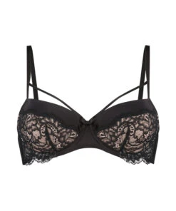 Voorgevormde Beugel Bh Mavis - Zwart -Optimaal Lingerie Winkel 178649 5
