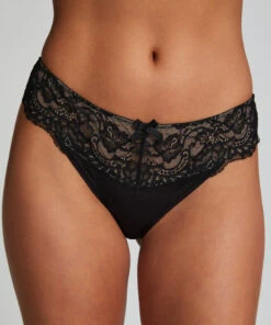 Brazilian Mavis - Zwart -Optimaal Lingerie Winkel 178651 2