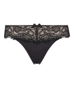 Brazilian Mavis - Zwart -Optimaal Lingerie Winkel 178651 5